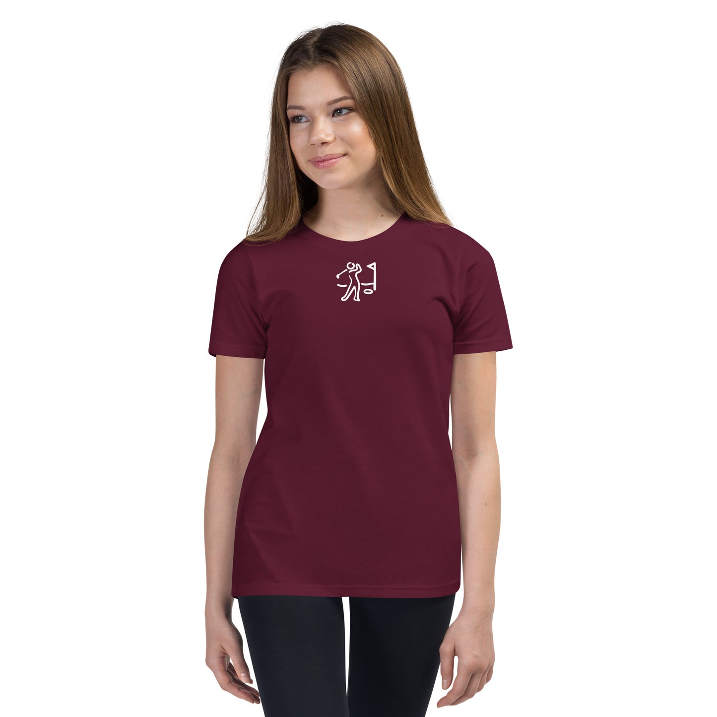 The Golf Schop Youth Short Sleeve T-Shirt