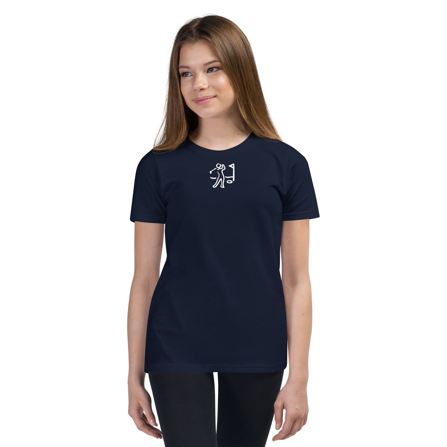 The Golf Schop Youth Short Sleeve T-Shirt