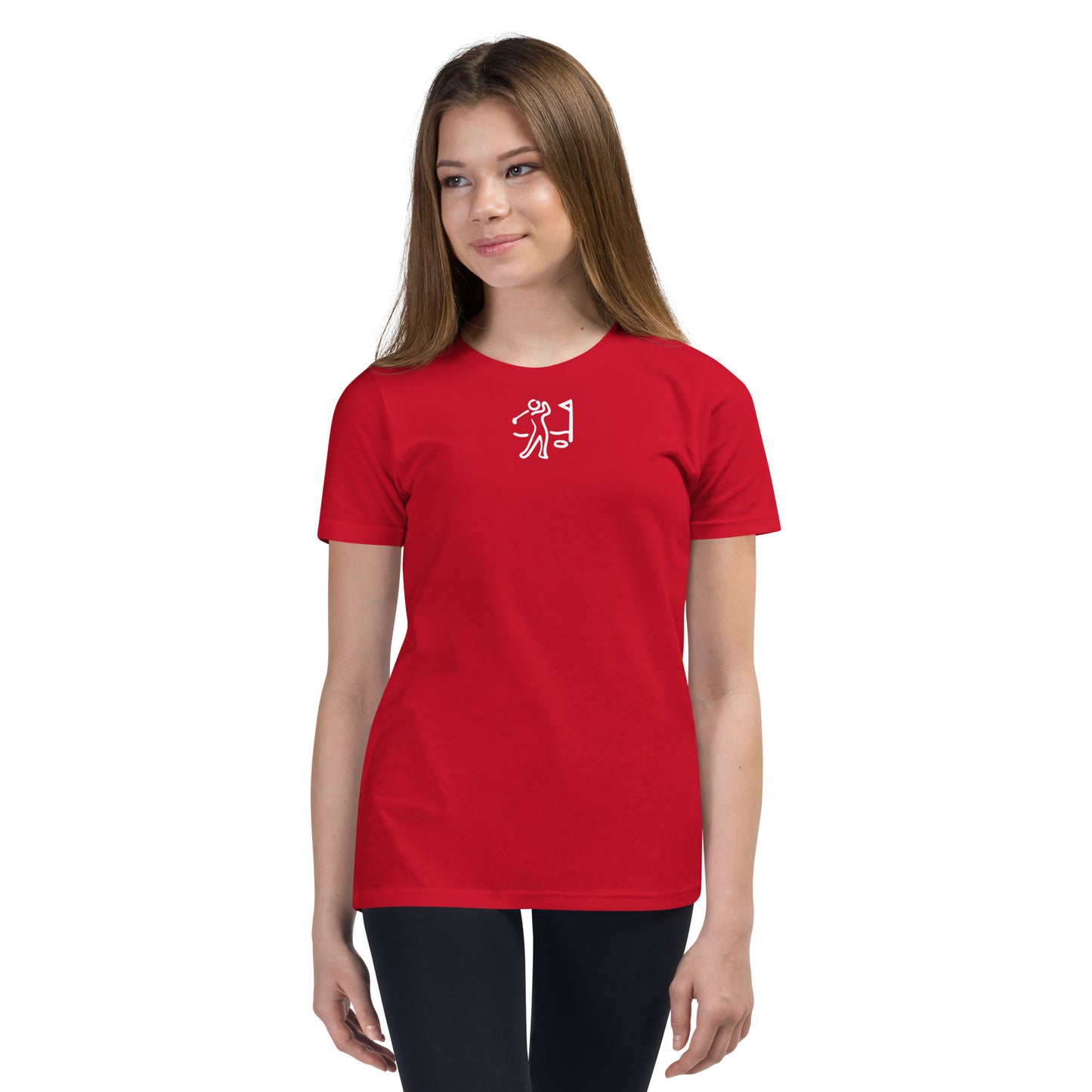 The Golf Schop Youth Short Sleeve T-Shirt